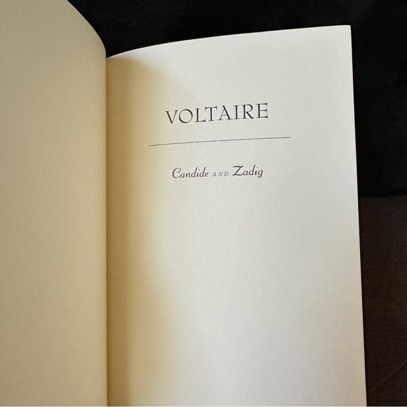 Voltaire | Candide and Zadig | Limited Edition - Picture 4 of 13
